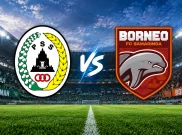 Prediksi dan Link Streaming PSS Sleman vs Borneo FC: Duel Dua Tim Limbung