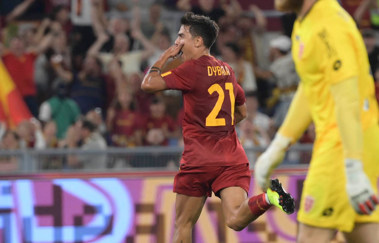 Selebrasi Topeng Paulo Dybala Kembali, AS Roma ke Puncak Klasemen