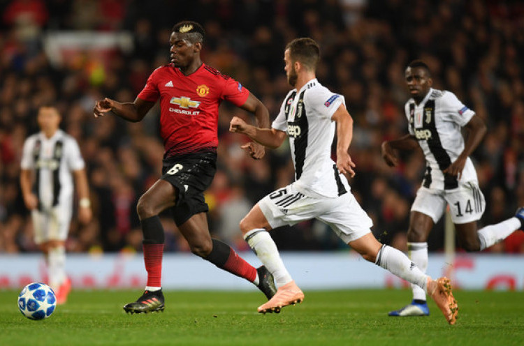 Manchester United Siap Tukar Paul Pogba dengan Bek Juventus