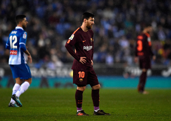 Lionel Messi Masih Manusia, Barcelona Takluk Pertama Kali