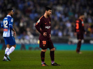 Lionel Messi Masih Manusia, Barcelona Takluk Pertama Kali