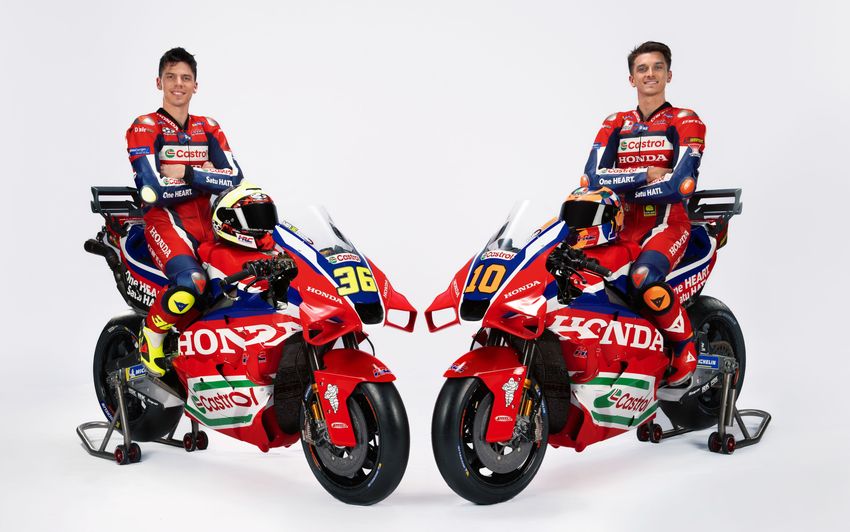 Honda Tatap MotoGP 2025 Dengan Wajah Baru