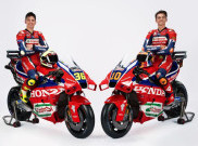 Honda Tatap MotoGP 2025 Dengan Wajah Baru