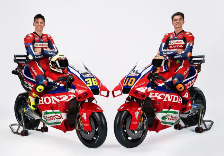 Honda Tatap MotoGP 2025 Dengan Wajah Baru