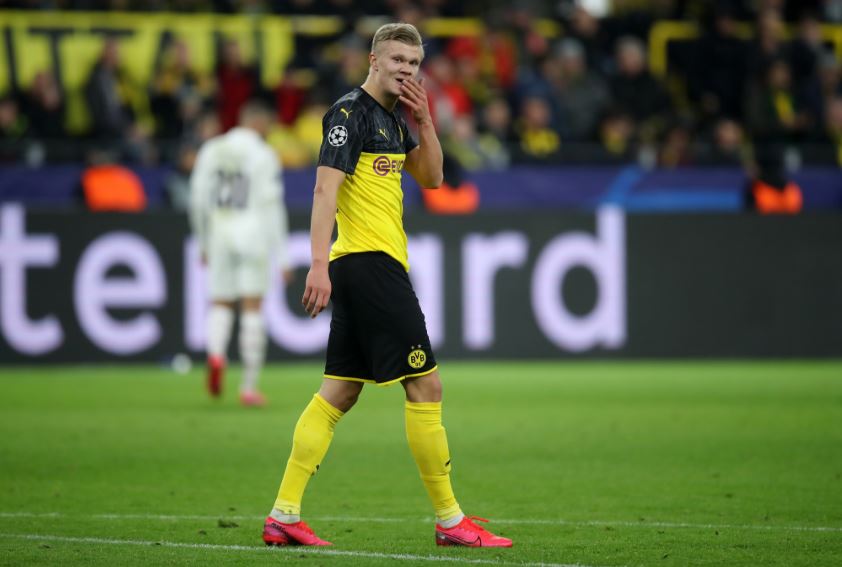 Tidak Hanya Tajam Mencetak Gol, Erling Haaland Juga Berkorban Membantu Tim Bertahan