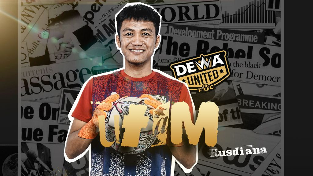 Utam Rusdiana Datang, Komposisi Kiper Dewa United FC Komplet