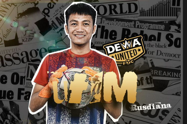 Utam Rusdiana Datang, Komposisi Kiper Dewa United FC Komplet