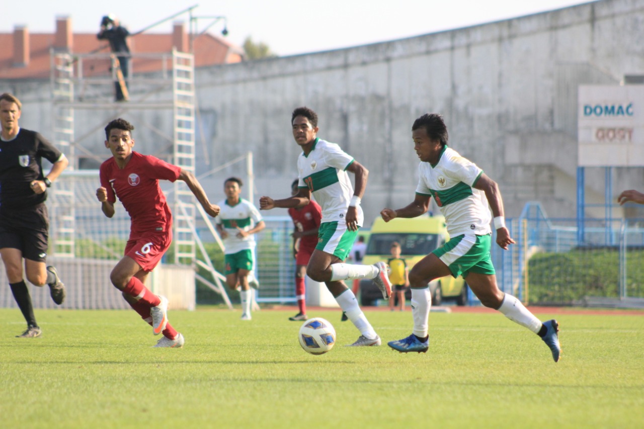 Ada Telepon Ketum PSSI Dibalik Kemenangan Timnas Indonesia U-19 atas Qatar