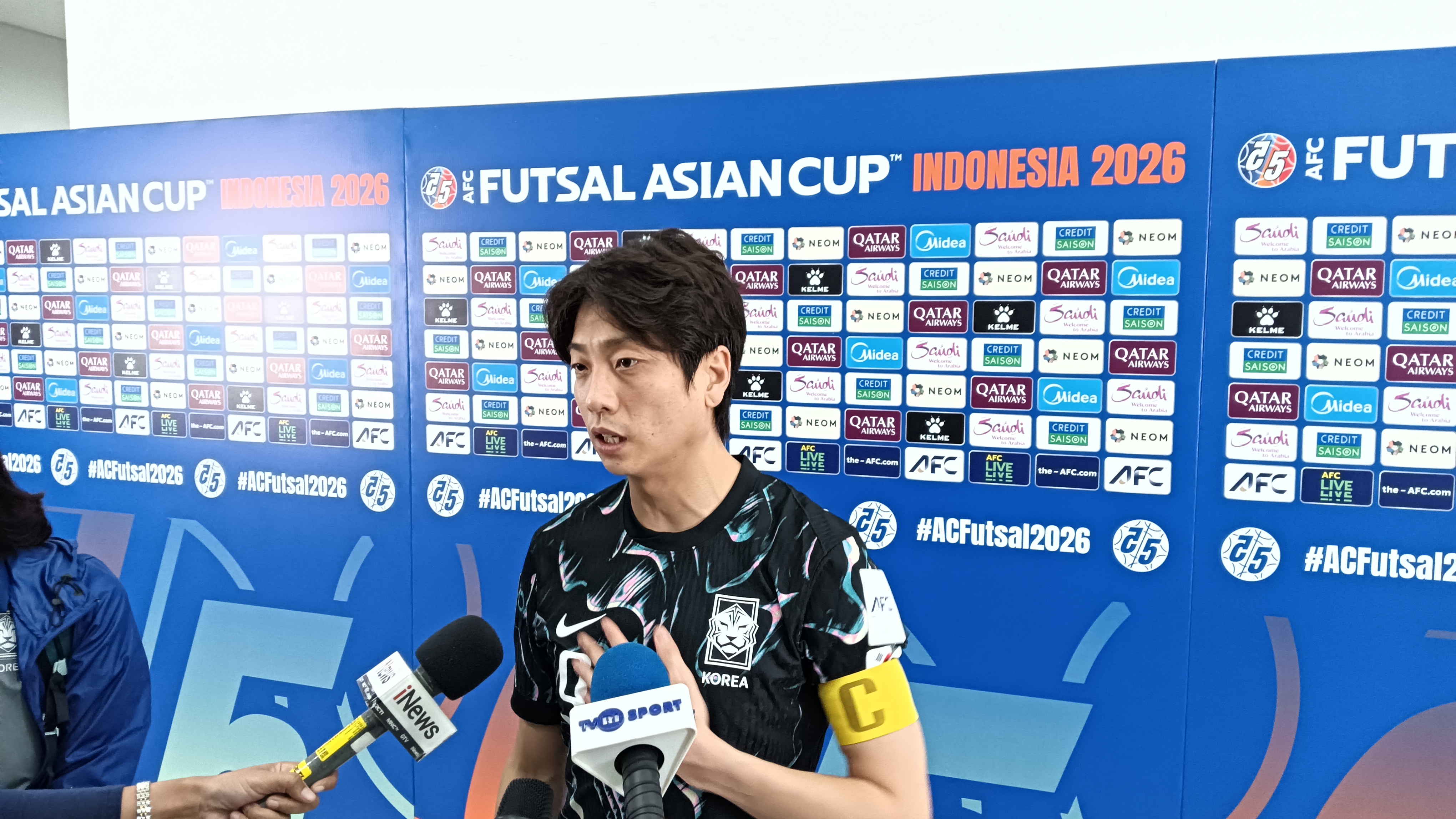 Piala Asia Futsal 2026: Suporter Indonesia Buat Kapten Timnas Korsel Tertekan