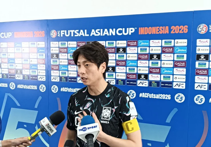 Piala Asia Futsal 2026: Suporter Indonesia Buat Kapten Timnas Korsel Tertekan
