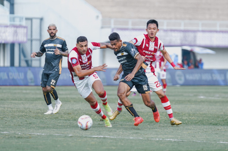 Hasil Liga 1: Dewa United FC Imbang Lawan Persis, Persebaya Kalah di Kandang