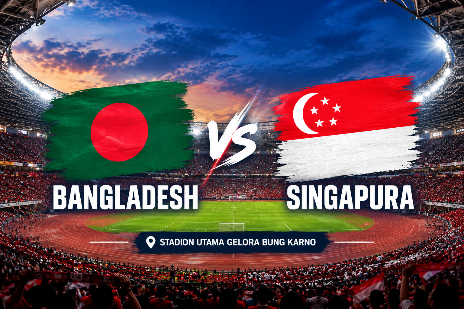 Prediksi dan Link Streaming Bangladesh vs Singapura: Waktunya Bangkit