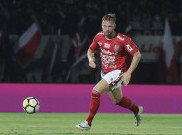 Melvin Platje Kembali Gabung, Bali United Semakin Mantap Menuju Piala AFC