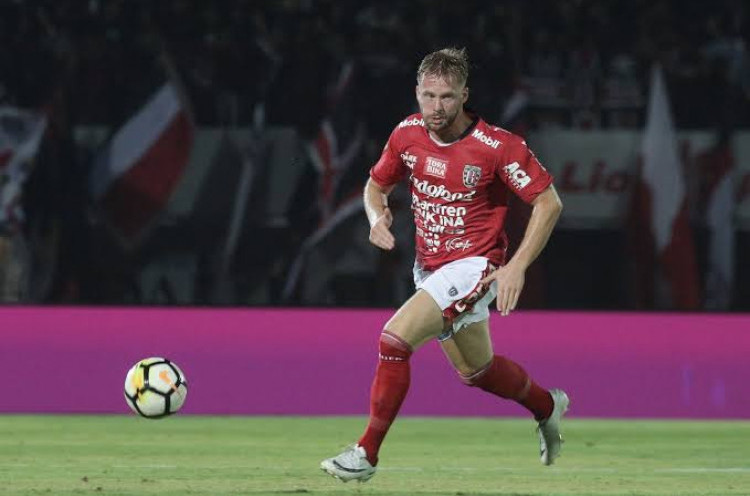 Melvin Platje Kembali Gabung, Bali United Semakin Mantap Menuju Piala AFC