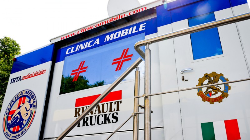 MotoGP Putus Hubungan dengan Clinica Mobile