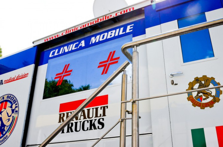 MotoGP Putus Hubungan dengan Clinica Mobile