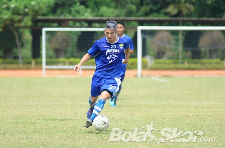 Gelandang Persib, Kim Jeffrey Kurniawan Tak Sabar Menjadi Ayah