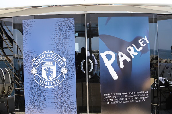 Manchester United x Parley. (Adidas)