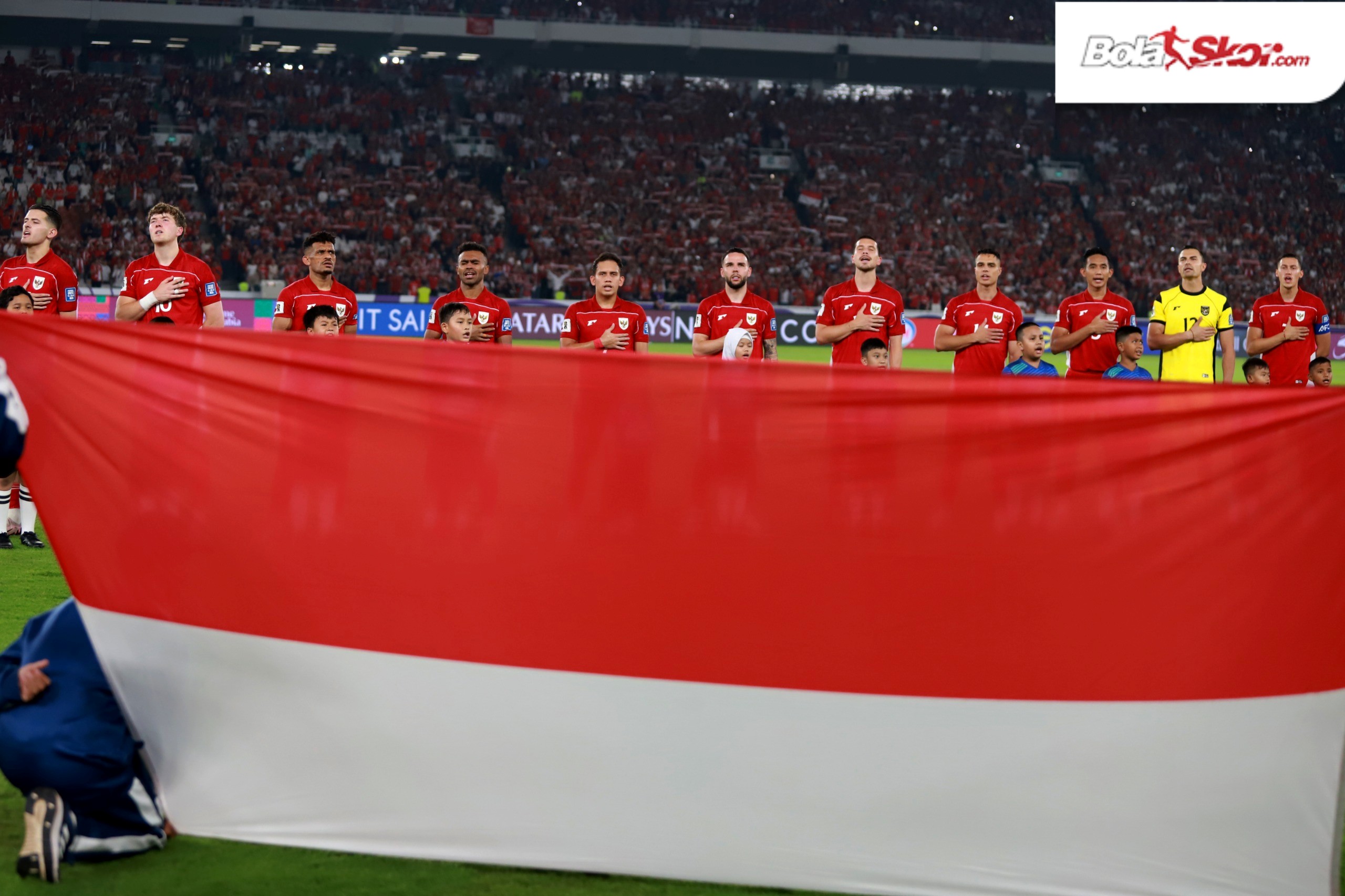 Jepang Tak Terbendung, Timnas Indonesia Lolos Round 4