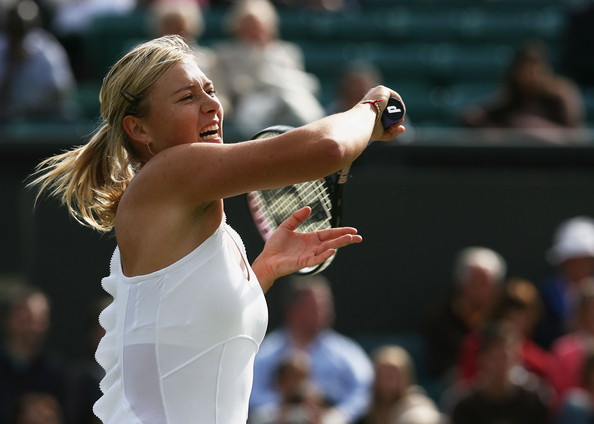 Maria Sharapova dan Kepakan Sayap Angsa yang Berhenti