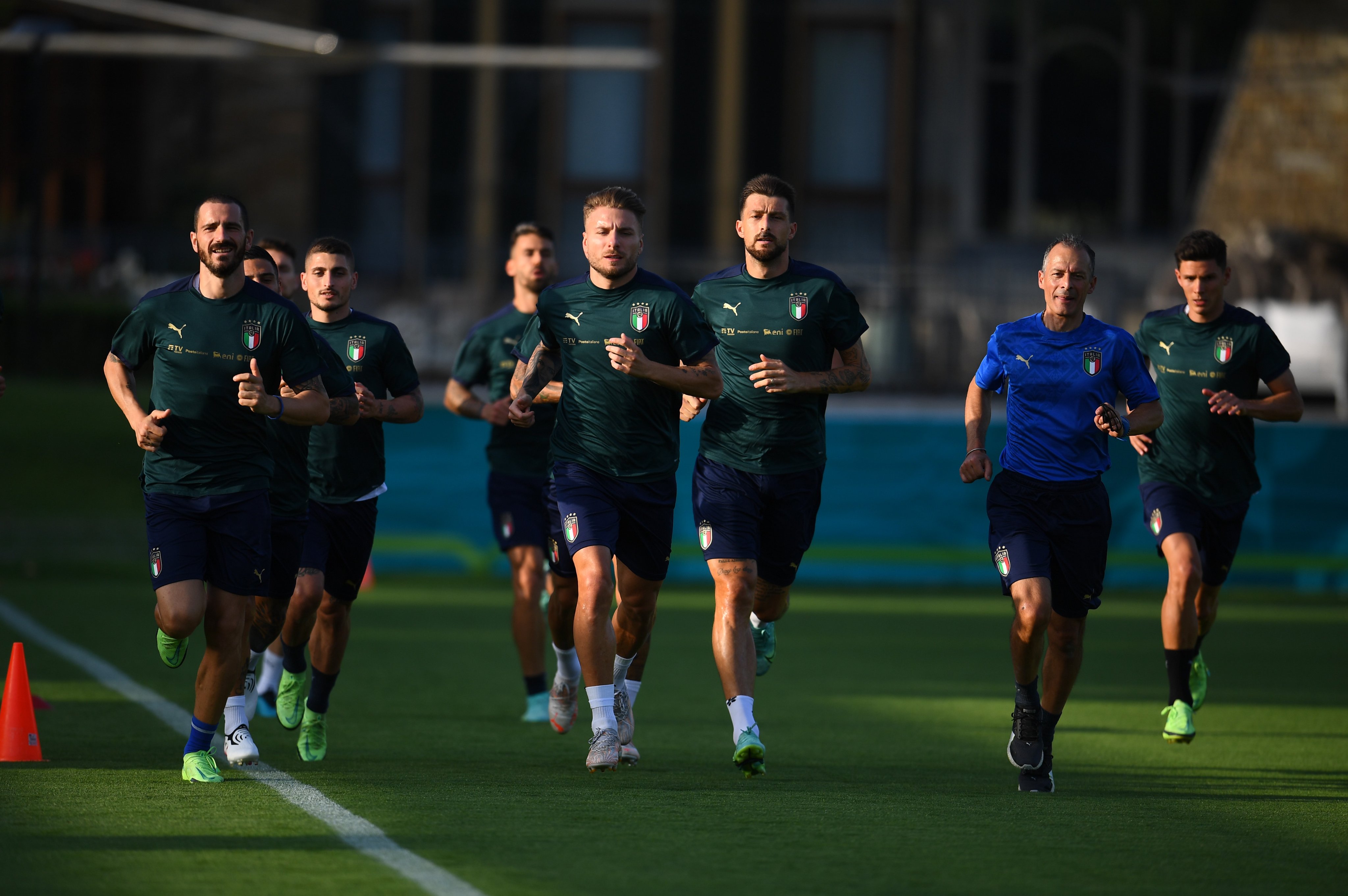 Piala Eropa 2020: Jumpa Belgia, Italia Waspada tetapi Antusias