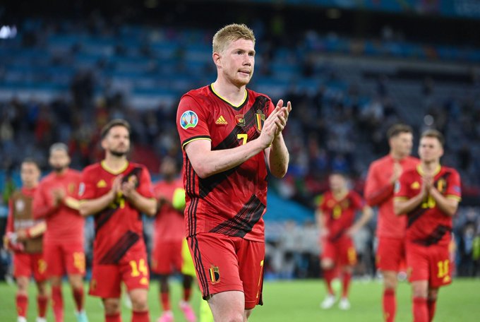 Generasi Emas Belgia, Tak Sanggup Bersaing dan Persembahkan Trofi