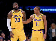 Kehilangan Satu Pemain, Los Angeles Lakers Sibuk Cari Pengganti