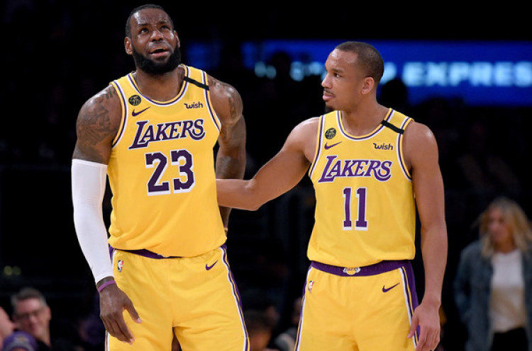 Kehilangan Satu Pemain, Los Angeles Lakers Sibuk Cari Pengganti