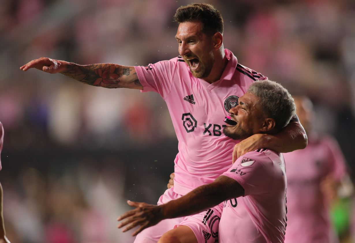 Fantastis, Debut Lionel Messi di Inter Miami