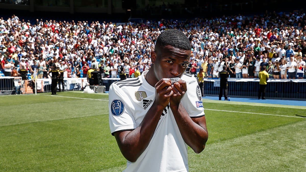 Vinicius Junior Berambisi Membawa Real Madrid Pertahankan Gelar Liga Champions