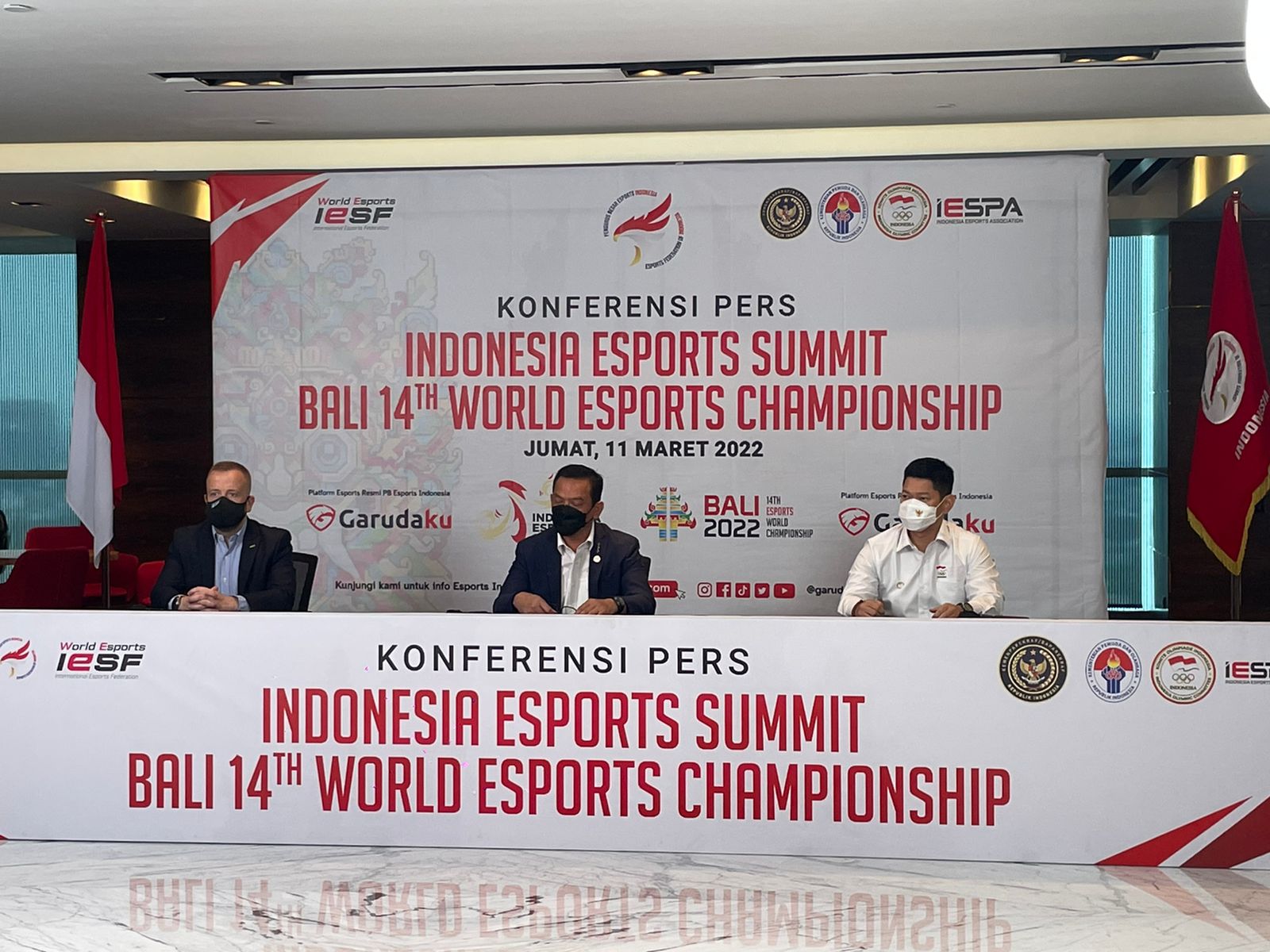 Kejuaraan Dunia Esports di Indonesia Akan Jadi Contoh untuk Negara Lain