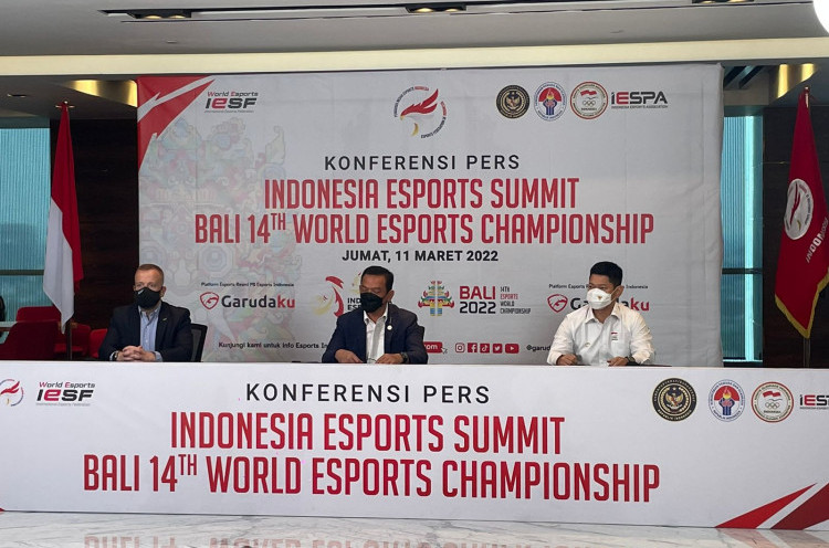 Kejuaraan Dunia Esports di Indonesia Akan Jadi Contoh untuk Negara Lain