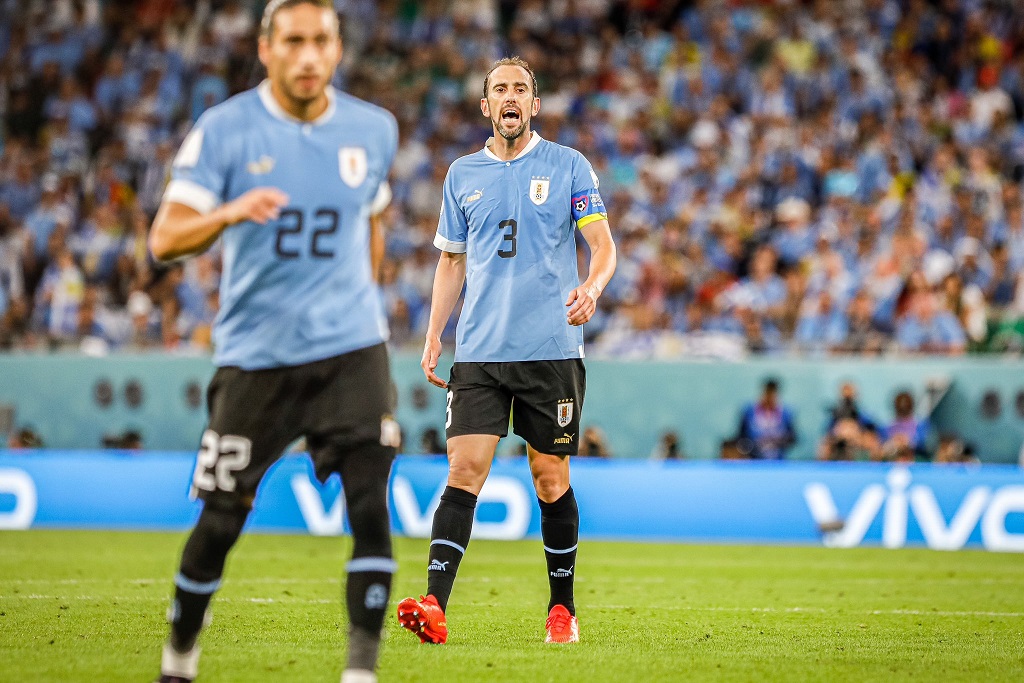 Bintang Laga Uruguay Vs Korsel: Diego Godin Tak Asal Bicara
