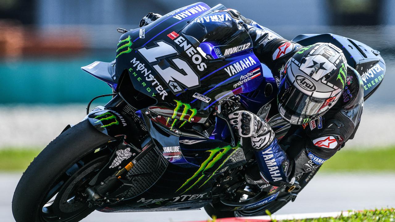 Crash di Lap Terakhir, Maverick Vinales Akui Lakukan Kesalahan