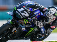 Crash di Lap Terakhir, Maverick Vinales Akui Lakukan Kesalahan
