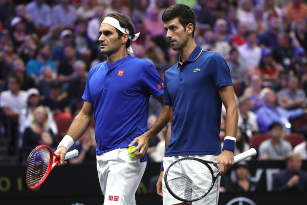 Jelang Final Wimbledon 2019: Roger Federer Akui Bakal Sulit Kalahkan Novak Djokovic