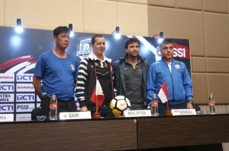 PSSI Anniversary Cup Bak Simulasi Asian Games 2018 Bagi Pelatih Timnas Luis Milla