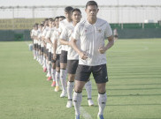 Timnas Indonesia Mulai Latihan Taktik, Pertahanan Jadi Fokus