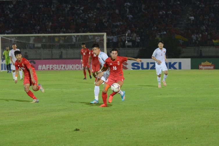 Myanmar Jajal Kekuatan Melawan Taiwan Sebelum Hadapi Timnas Indonesia