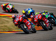 Andrea Dovizioso Akui Bisa Kehilangan Posisi Kedua Jika Motor Ducati Urung Berkembang 