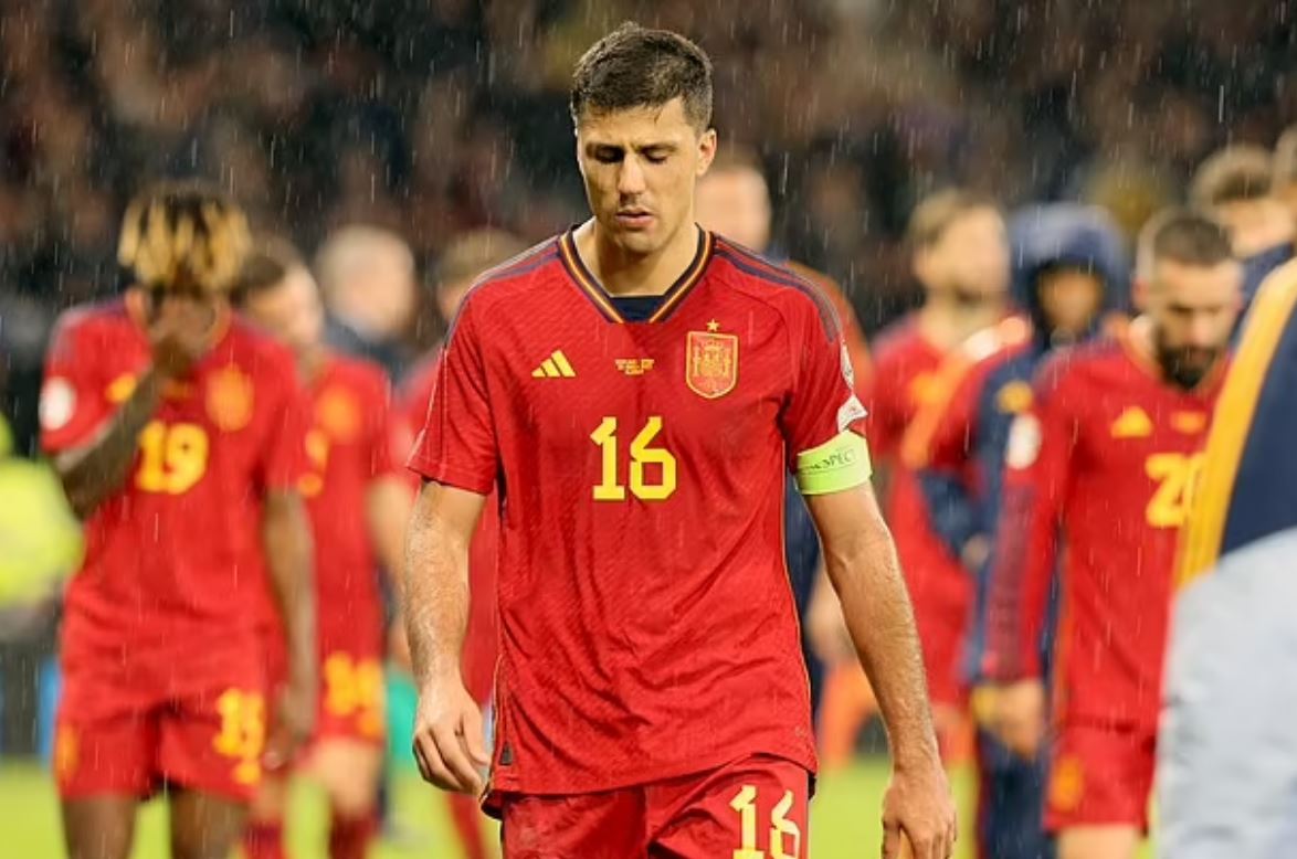 Kualifikasi Piala Eropa 2024: Spanyol Kalah, Rodri Jijik dengan Taktik Skotlandia