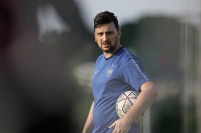PSIS Semarang Berpisah dengan Pelatih Kiper Rory Grand