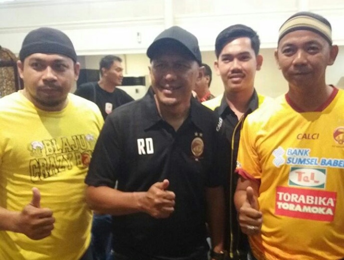 Sriwijaya Mania Sumsel Harapkan Ini di Hari Jadi Ke-13