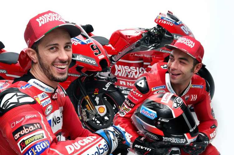 Puncaki Klasemen Sementara MotoGP dan Superbike: Ducati Sukses Besar 
