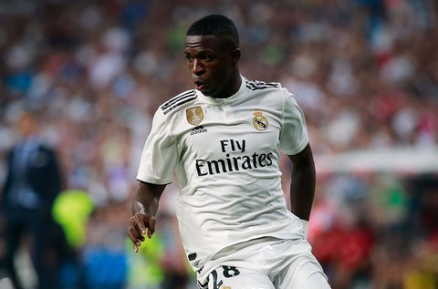 Vinicius Junior Semakin Dicintai Publik Santiago Bernabeu