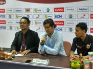 Persija Belum Pikir Program Persiapan Lawan PSMS Medan