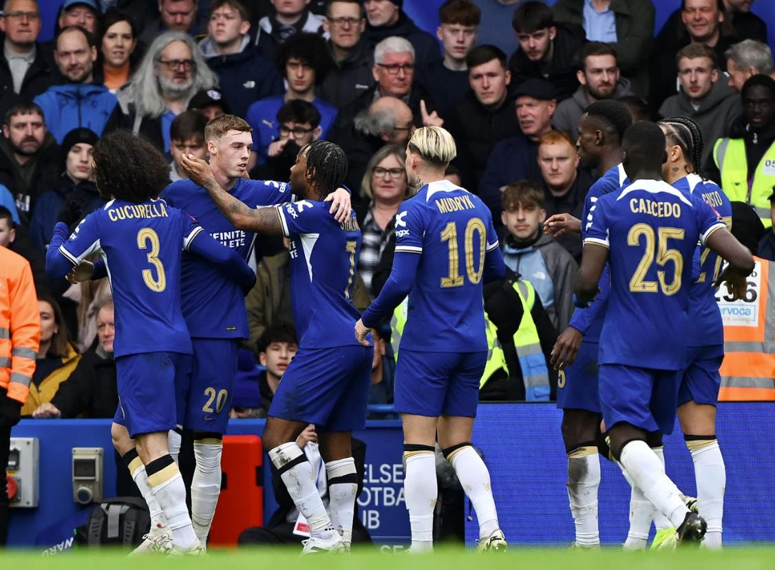 Chelsea 4-2 Leicester City: The Blues Melaju ke Semifinal Piala FA