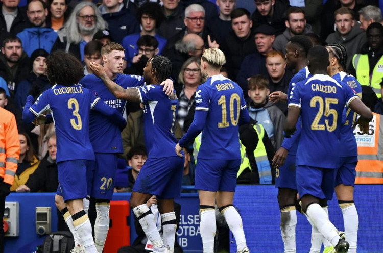 Chelsea 4-2 Leicester City: The Blues Melaju ke Semifinal Piala FA