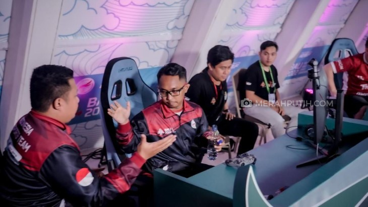 IESF WEC 2022: Tim eFootball Indonesia Kalahkan Serbia