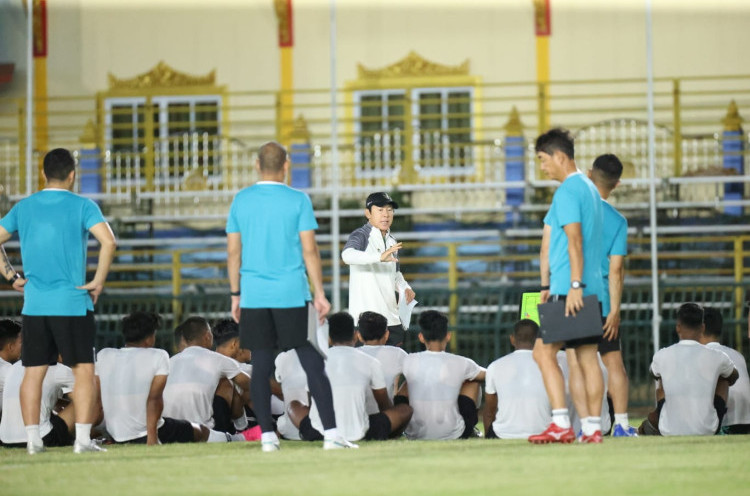 Timnas U-23 Vs Malaysia, Shin Tae-yong Bicara Persiapan dan Kondisi Pemain